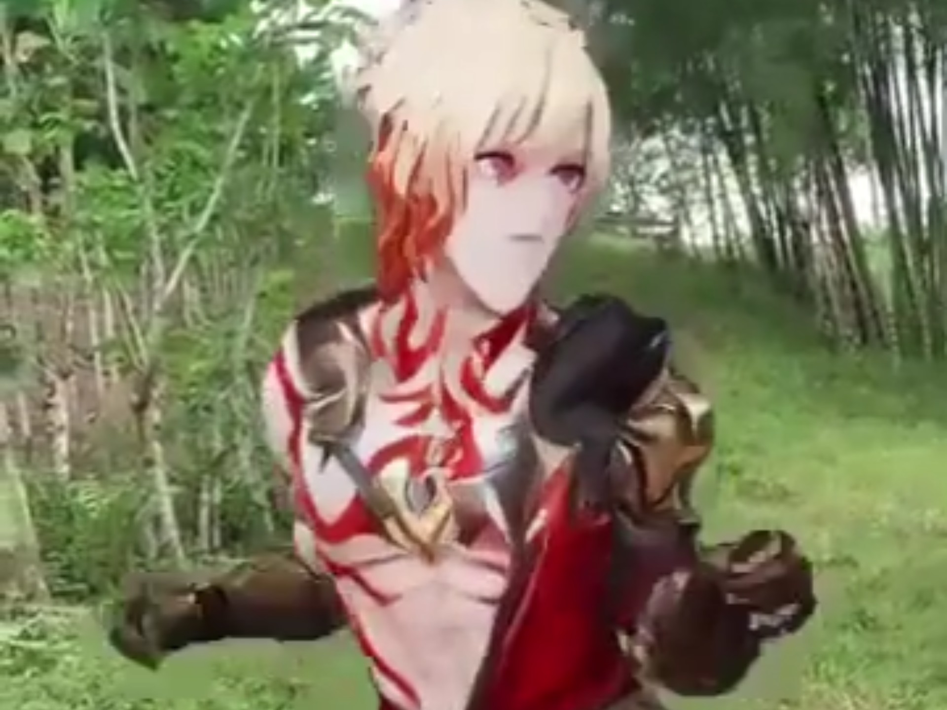 热血男娘