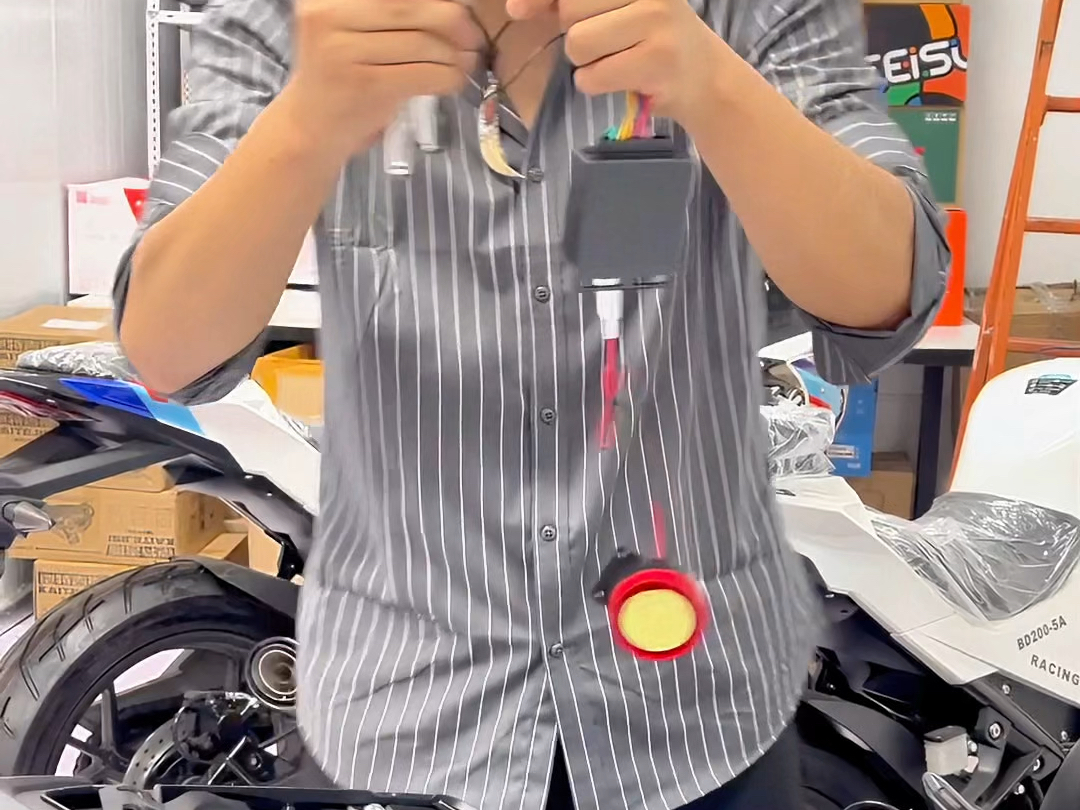 也没有那么难嘛#机车 #摩托车 #爱机车爱生活