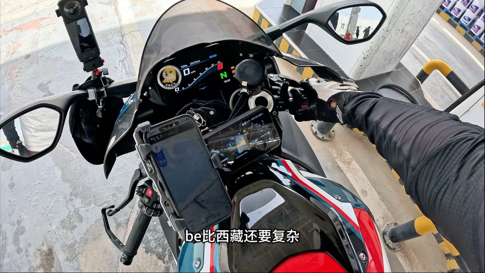 除了给车加油，真就找不出不爱新疆的理由了！我爱新疆