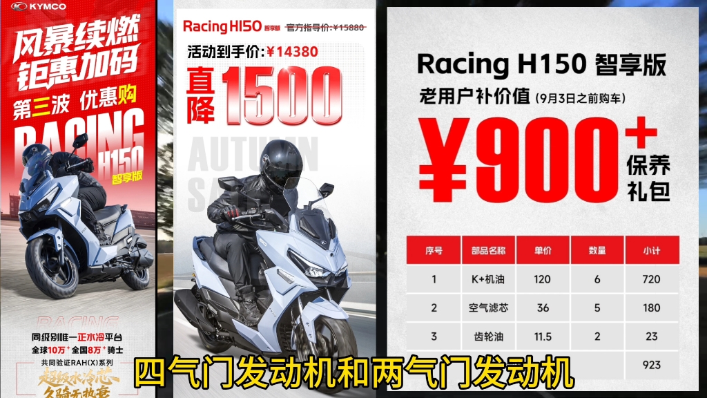 等等党永不吃亏，光阳RH150再降价，我建议再等等