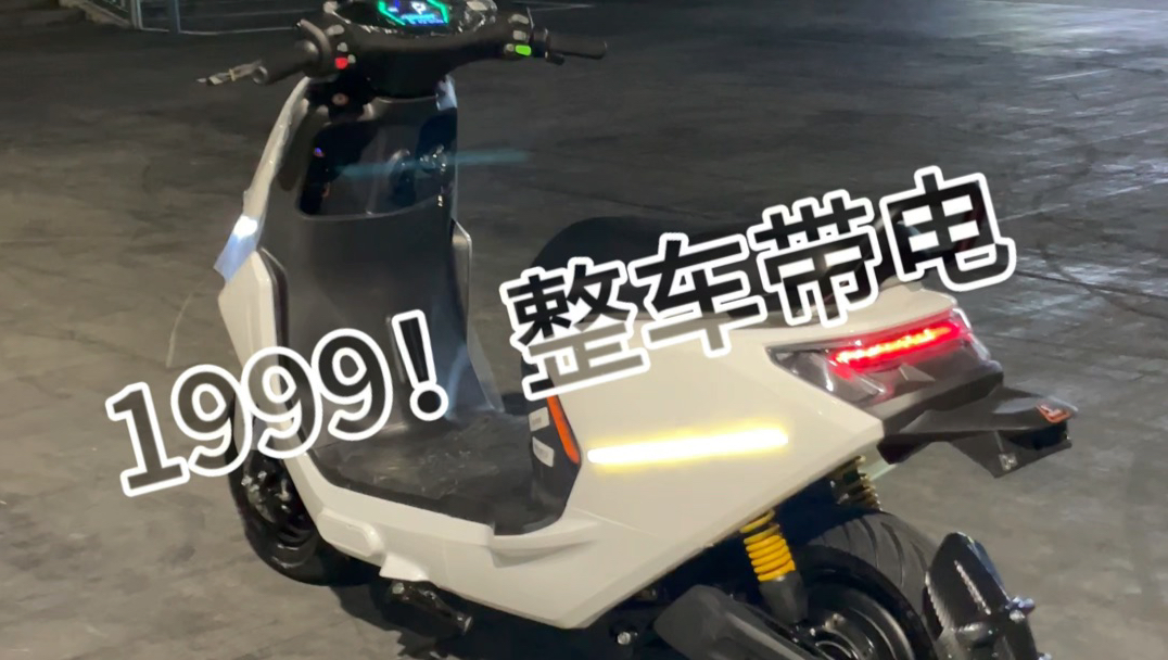 整车1999！上天桥爬陡坡无压力！新款新国标可上牌 性价比非常高！