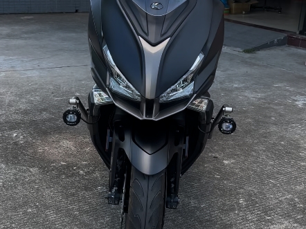 最新到店，23年光阳S400一辆，台湾进口版本，一手户20800公里。有