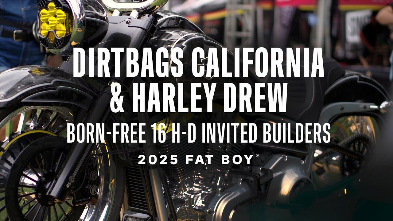 Dirtbags CA & Harley Drew  2025 肥仔改装