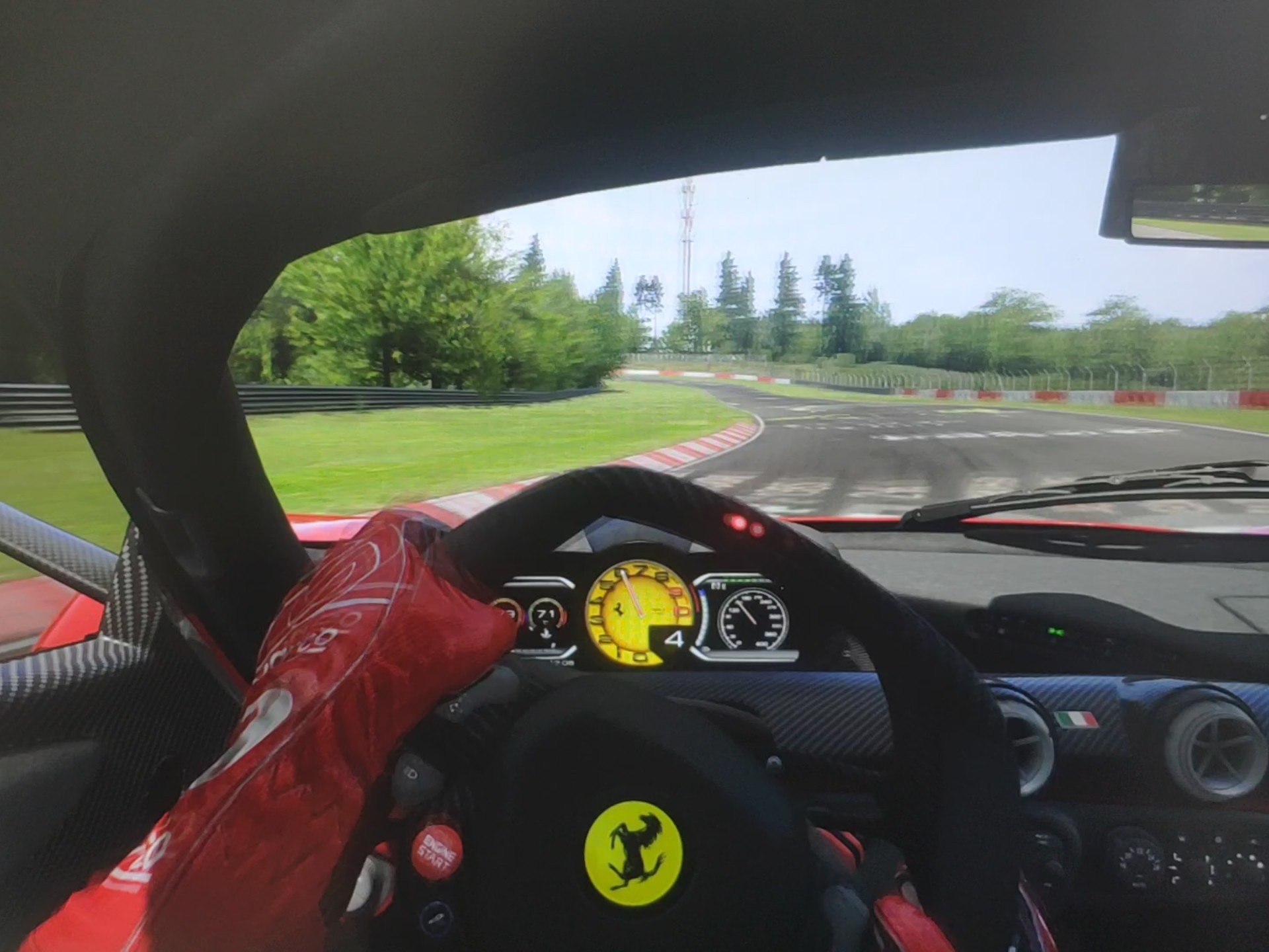 还得是方程式，顶级街车都索然无味