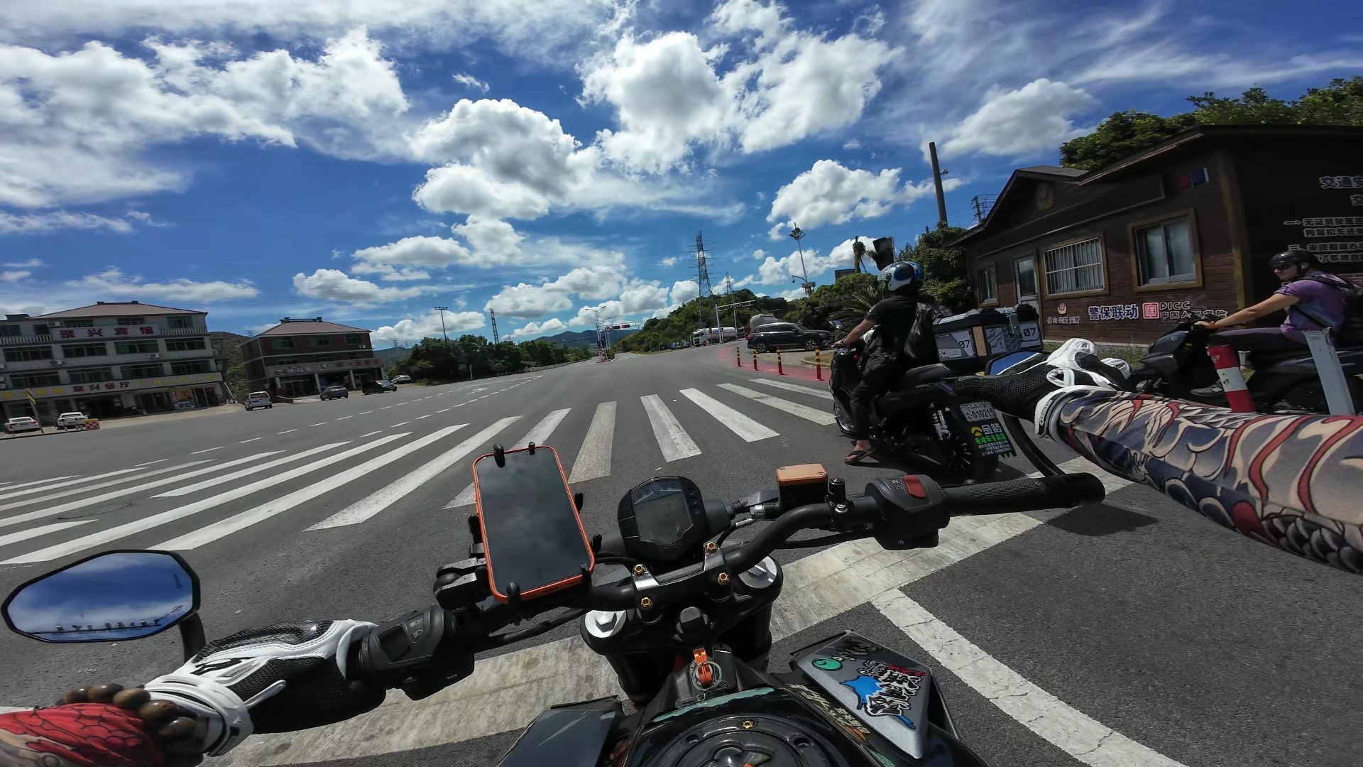 KTM Duke250舟山（秀山岱山）第一视角骑行（下）