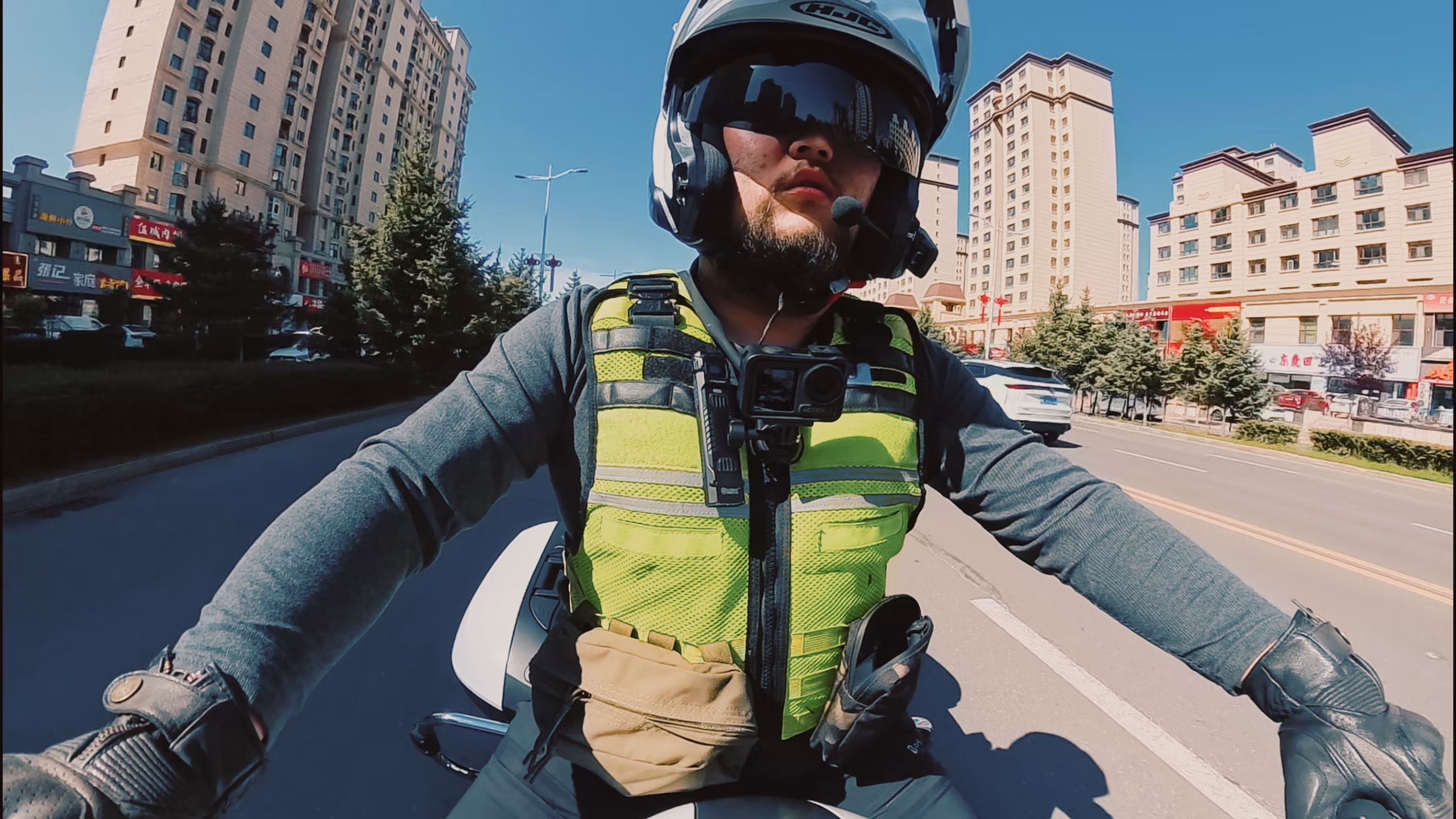 【骑行vlog】双人双车摩旅内蒙 DAY 1