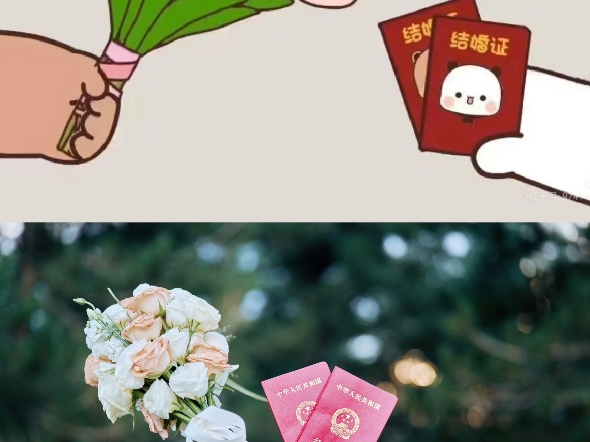 一二布布终于修成正果祝有情人终成眷属#为每一种未来 ＃一二布