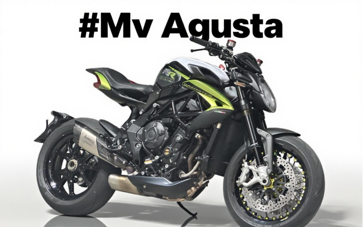 奥古斯塔Dragster800rr跑山原声