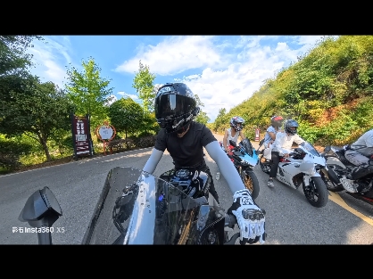 第一次骑车，请问仿赛车主日常都是这样的么？