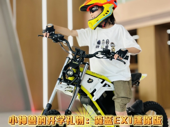 #i71（爱骑驿越野）#山地车#电改#森蓝EX1迷你版#潮玩电动