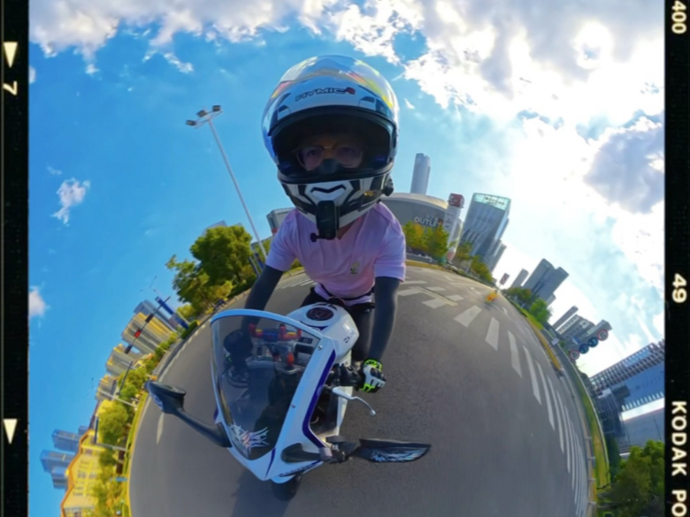 我的骑行日常，安全骑行