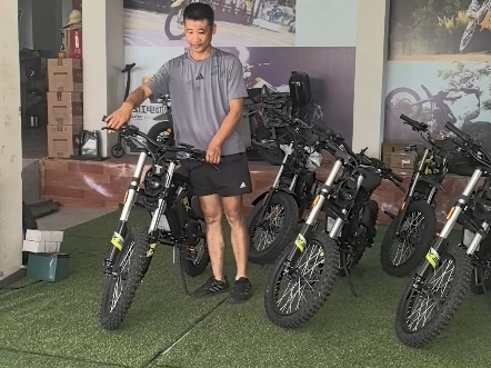 #潮玩电动#森蓝电动EX1-S#电改#电动越野