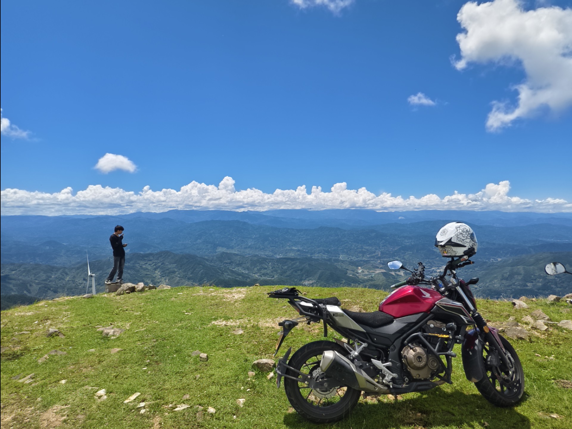 Cb 500f老古董