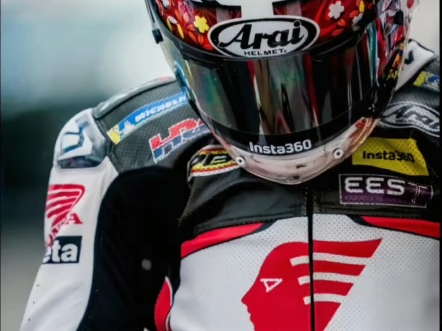 从18年升入GP组到24年退役他是唯一的亚洲人从初次进入MotoGP