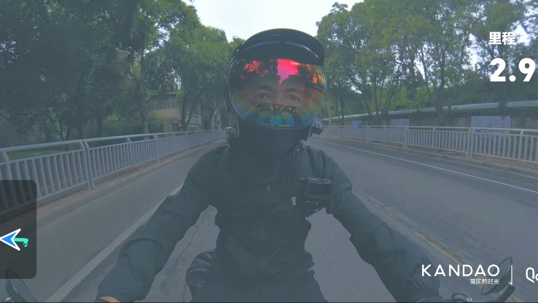 牛马上班路·多云城镇#骑行vlog #赛科龙re3 #qoocam3ultra