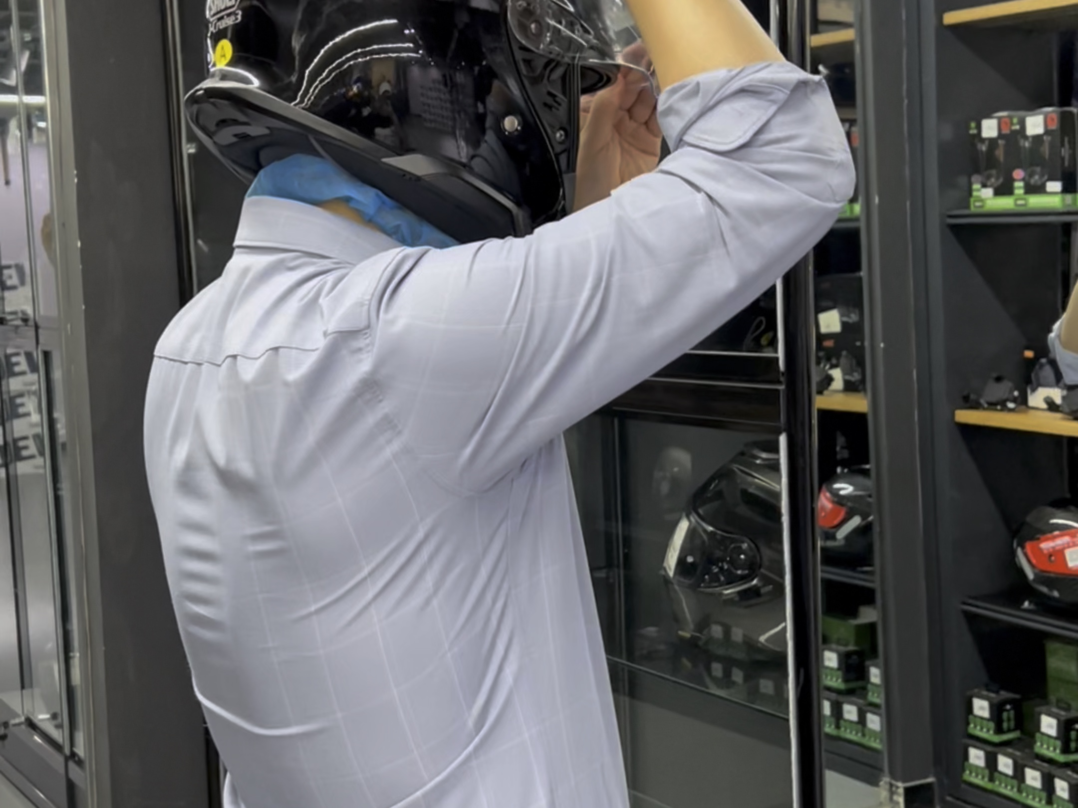 Shoei头盔，走起！#徐州装备店#机车梦想工厂#Shoei#骑行必备#骑