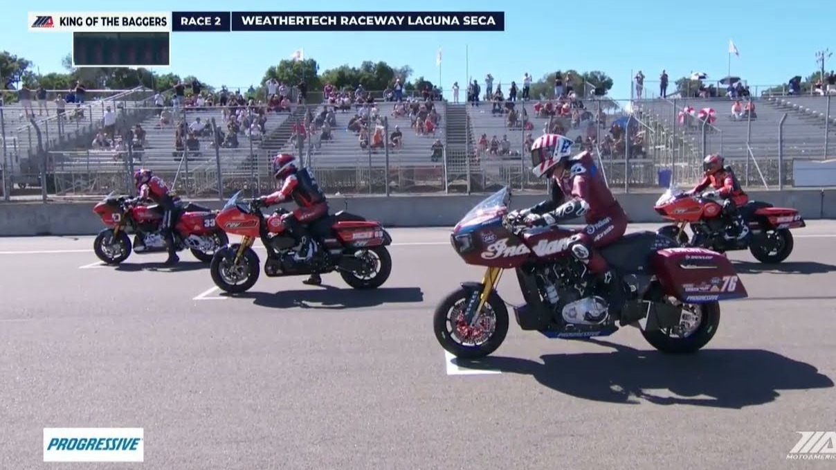 Mission King Of The Baggers Race 2 at Laguna Seca 2025 