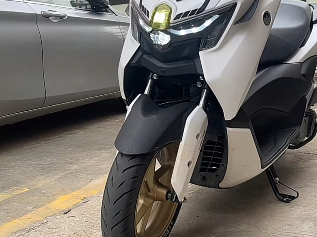 飞鹰nx150真实感受第三集，小改件分享，祖国版“25款nmax155”