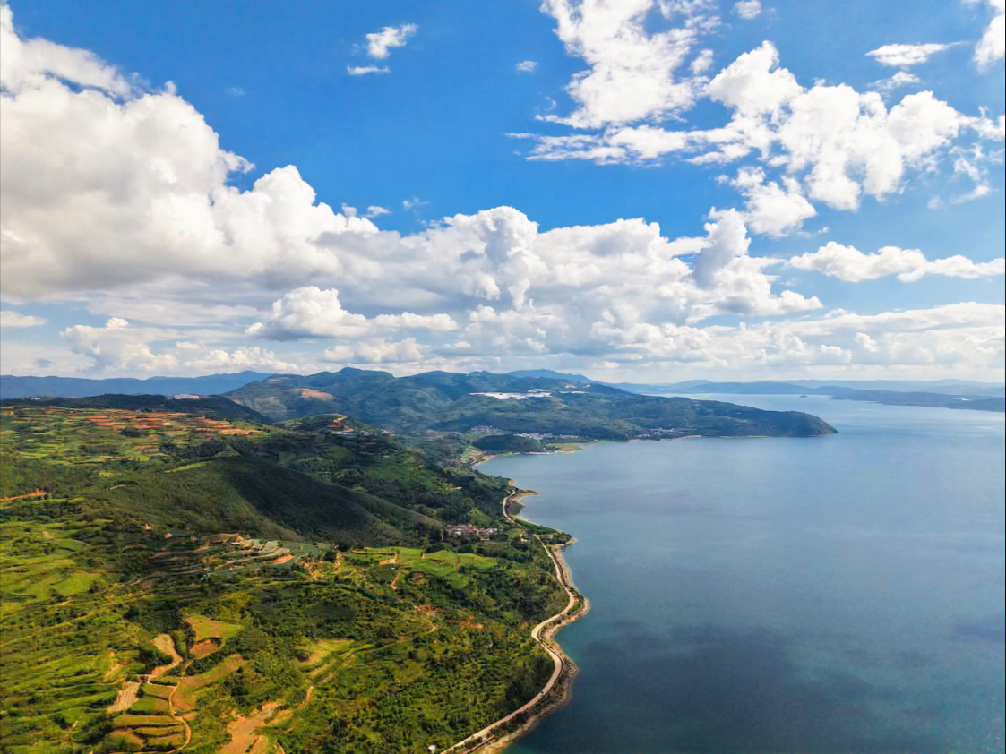 大疆Air3s首飞摄影，像极了大片#大疆无人机