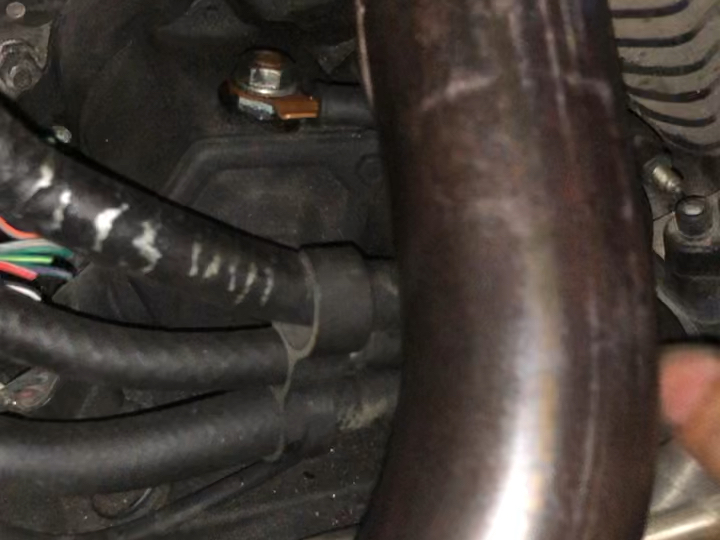 哈雷运动者启动机保养过程（口述）