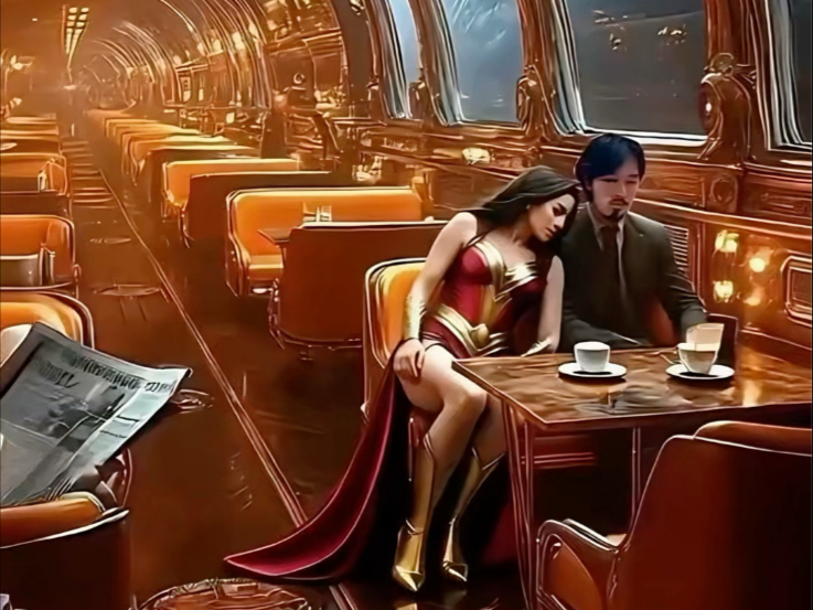 《我与神奇女侠的故事》（超清版）♥️