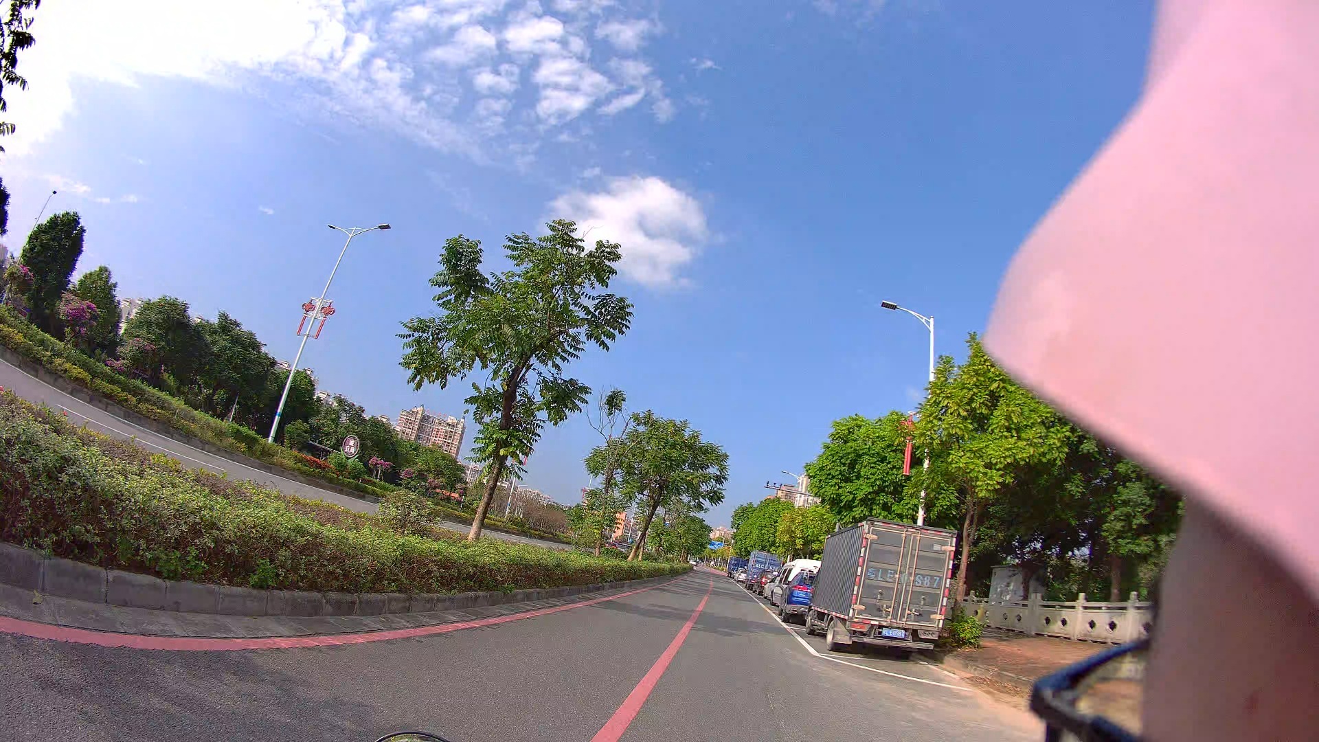 日常出行，看看这款4K记录仪的录像效果