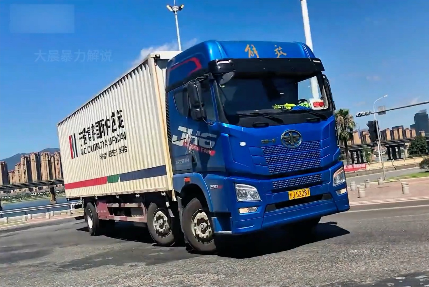 一口气看完世界10大卡车品牌排名，第一名更是国人的骄傲，性价比