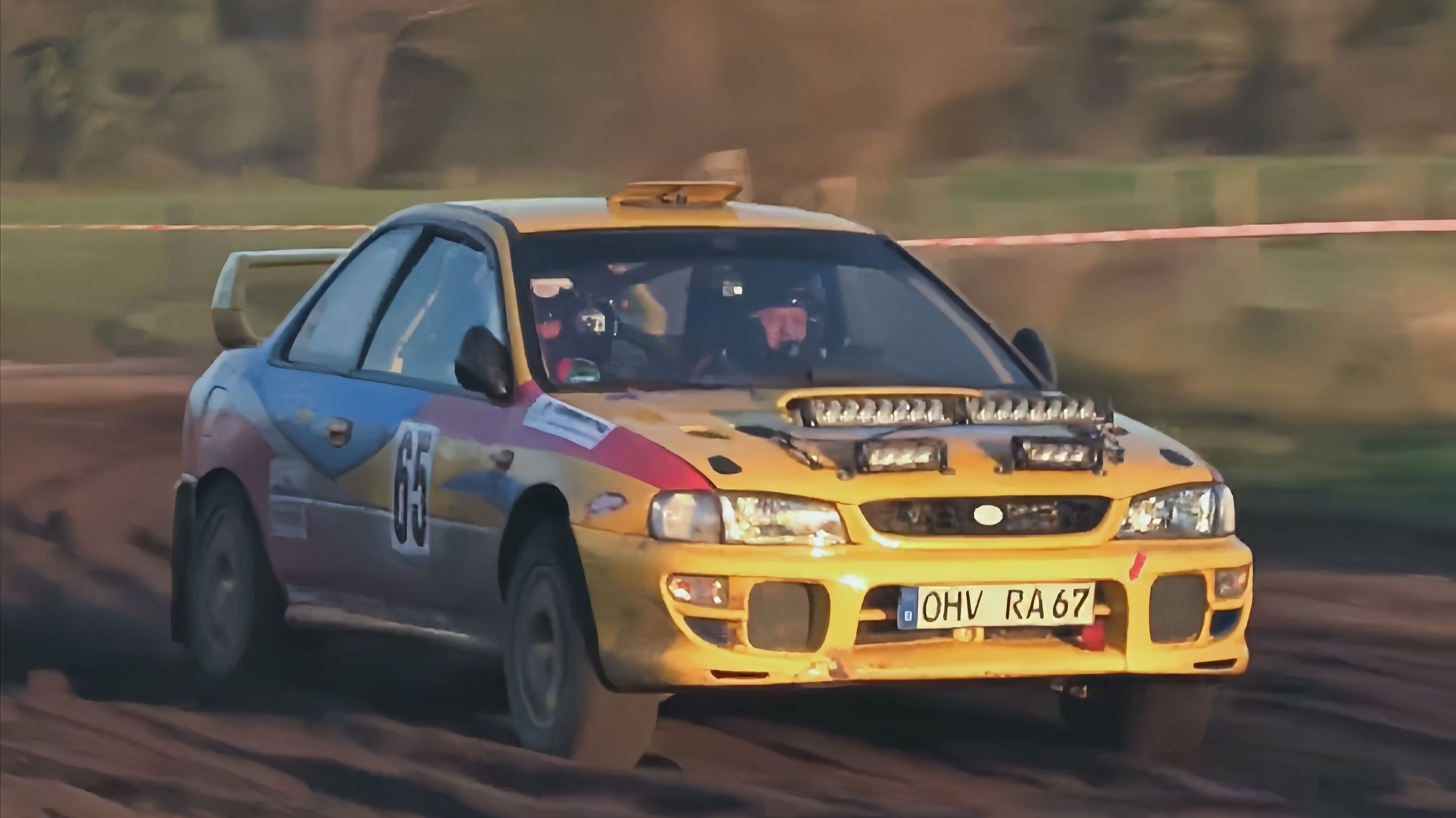 SUBARU 拉力涂装及拉花 欣赏 | Rally Racing Liveries and D