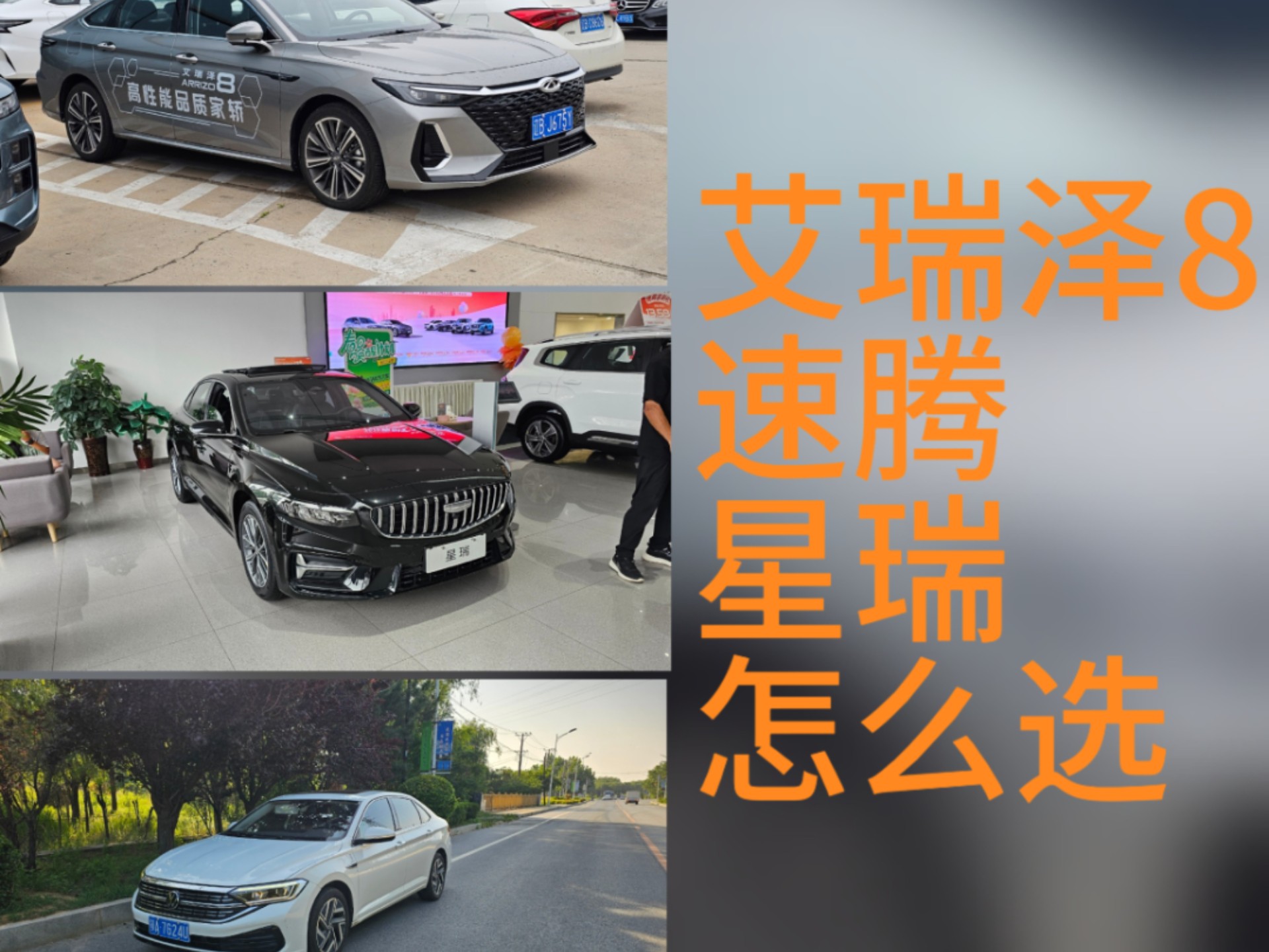 “国产双雄与德系老将”怎么选，这是一个问题。