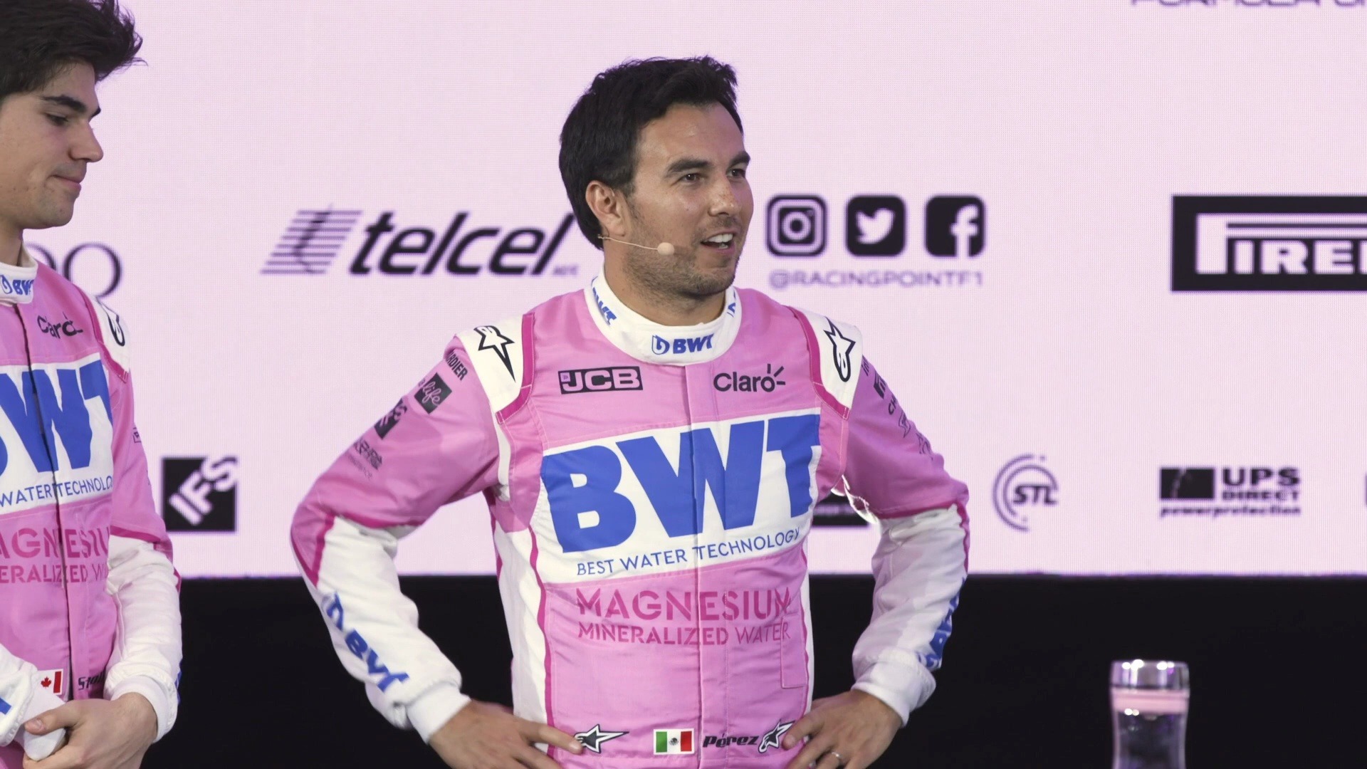 BWT Racing Point F1 Team 2020 Launch