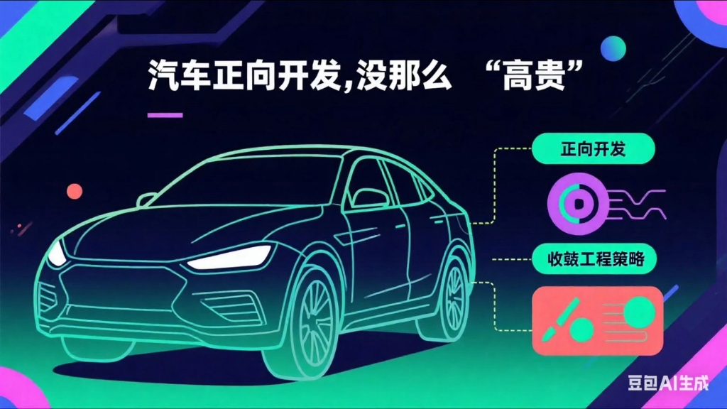 汽车行业，没有纯粹的“正向开发”…