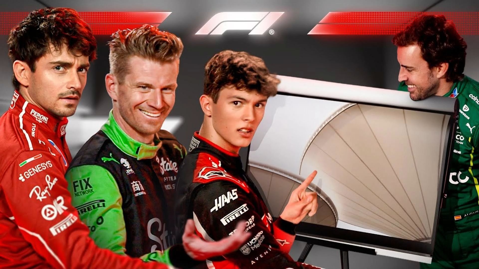 【F1烤格子系列】25赛季版第二期-"神秘赛道"挑战