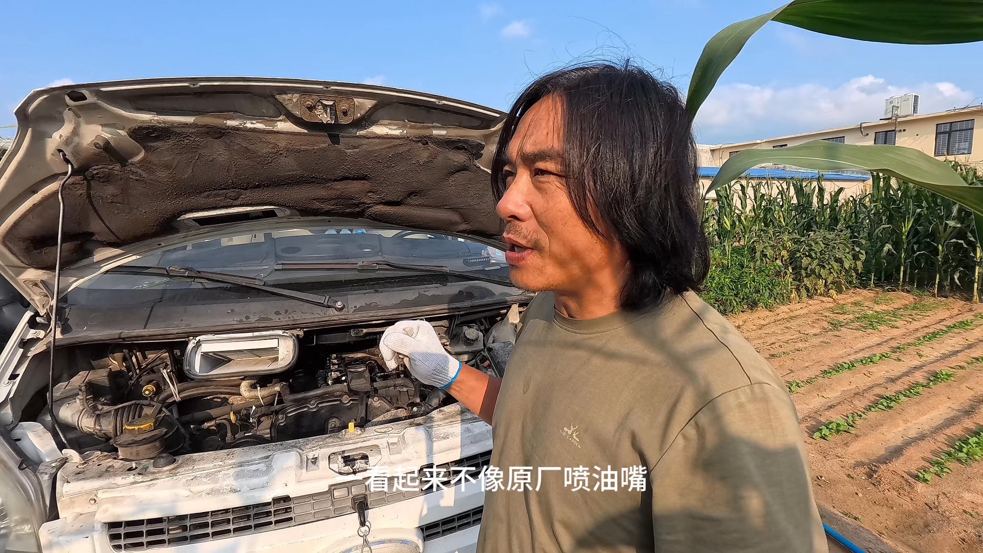 老狼上火了，这个车是真的狼坚强续集了