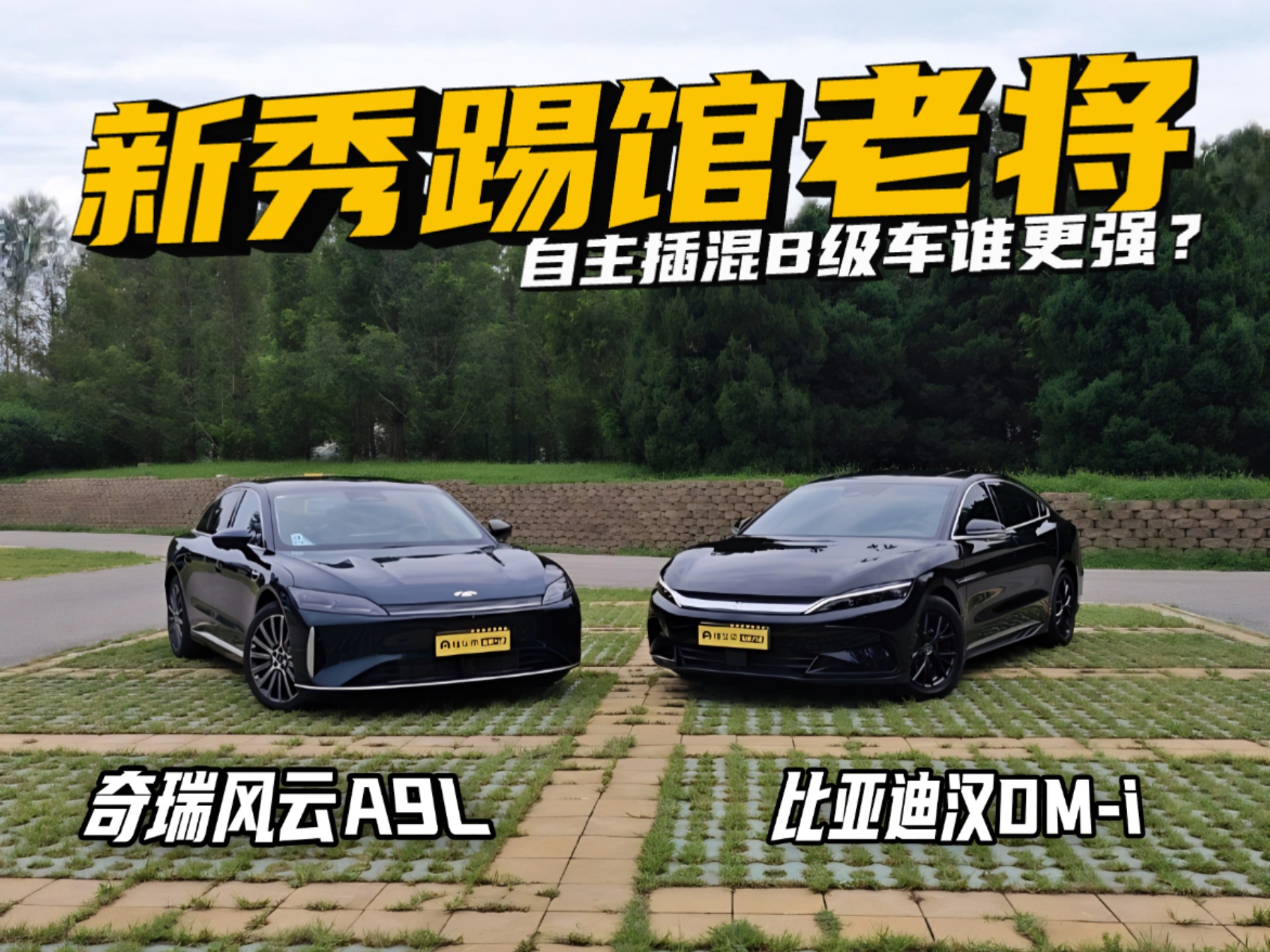 汉DM-i和风云A9L的自费租车对比视频已经上线懂车帝APP，搜索车