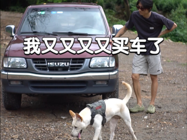 我又又又又买车了，不过这次。。。