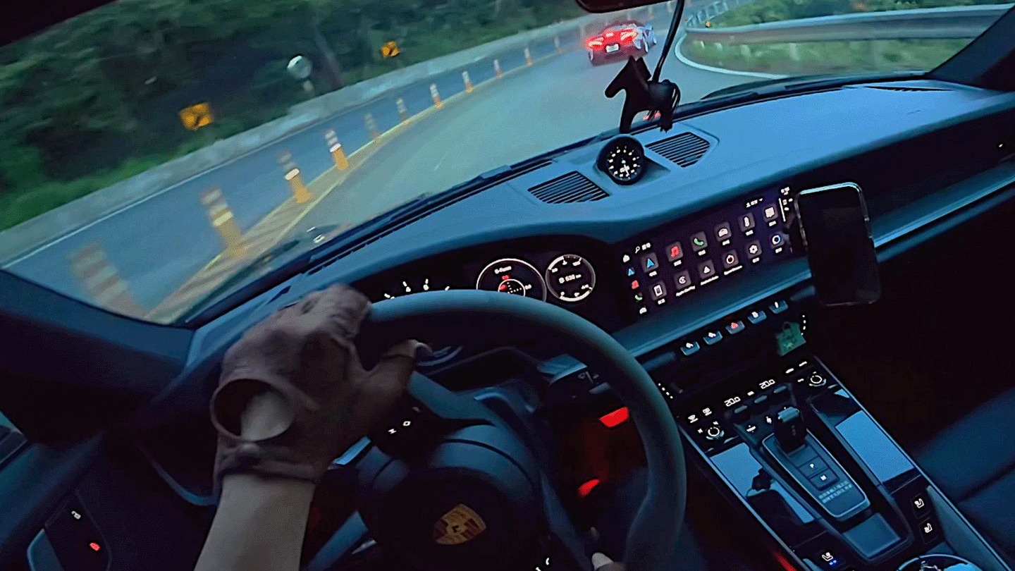 追逐McLaren 600 LT｜保时捷911 POV