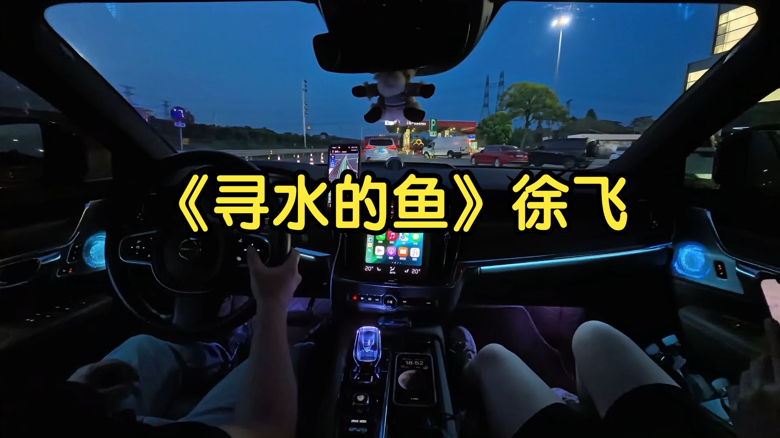 【Hi-Res】 《寻水的鱼》徐飞 VOLVO V90劲浪大乌托邦