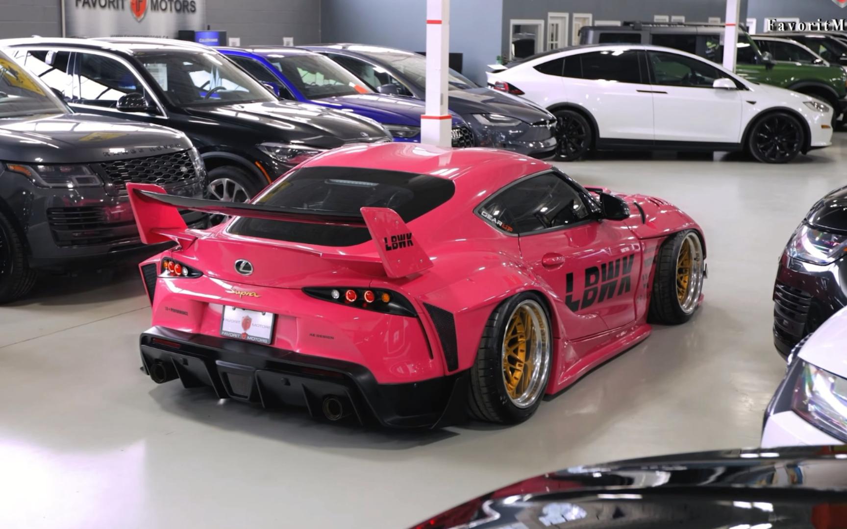 【4K】2022 Toyota Supra LIBERTYWALK