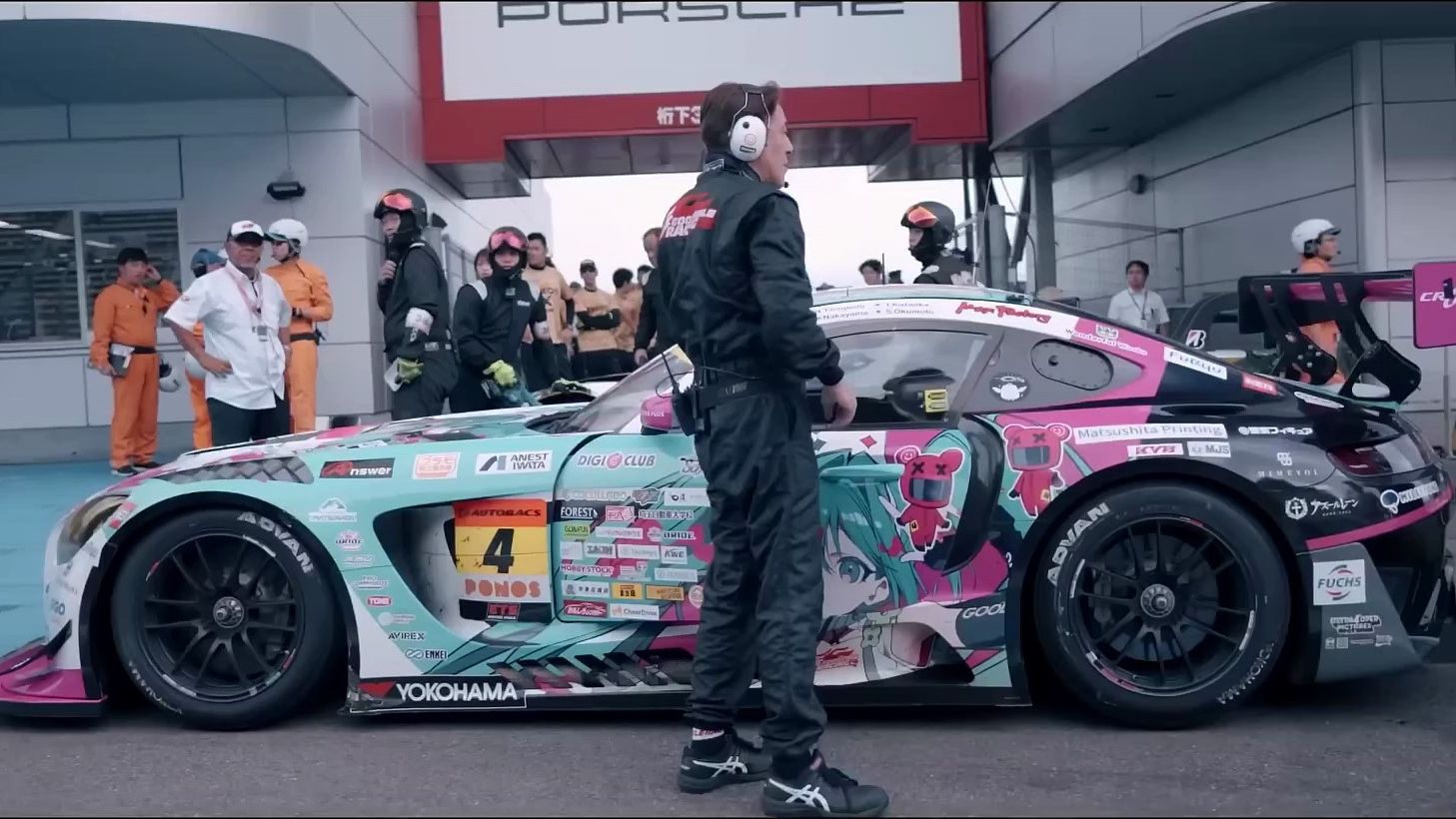 【赛车初音2025】SUPER GT Rd.4 FUJI GT SPRINT RACE RACE 1