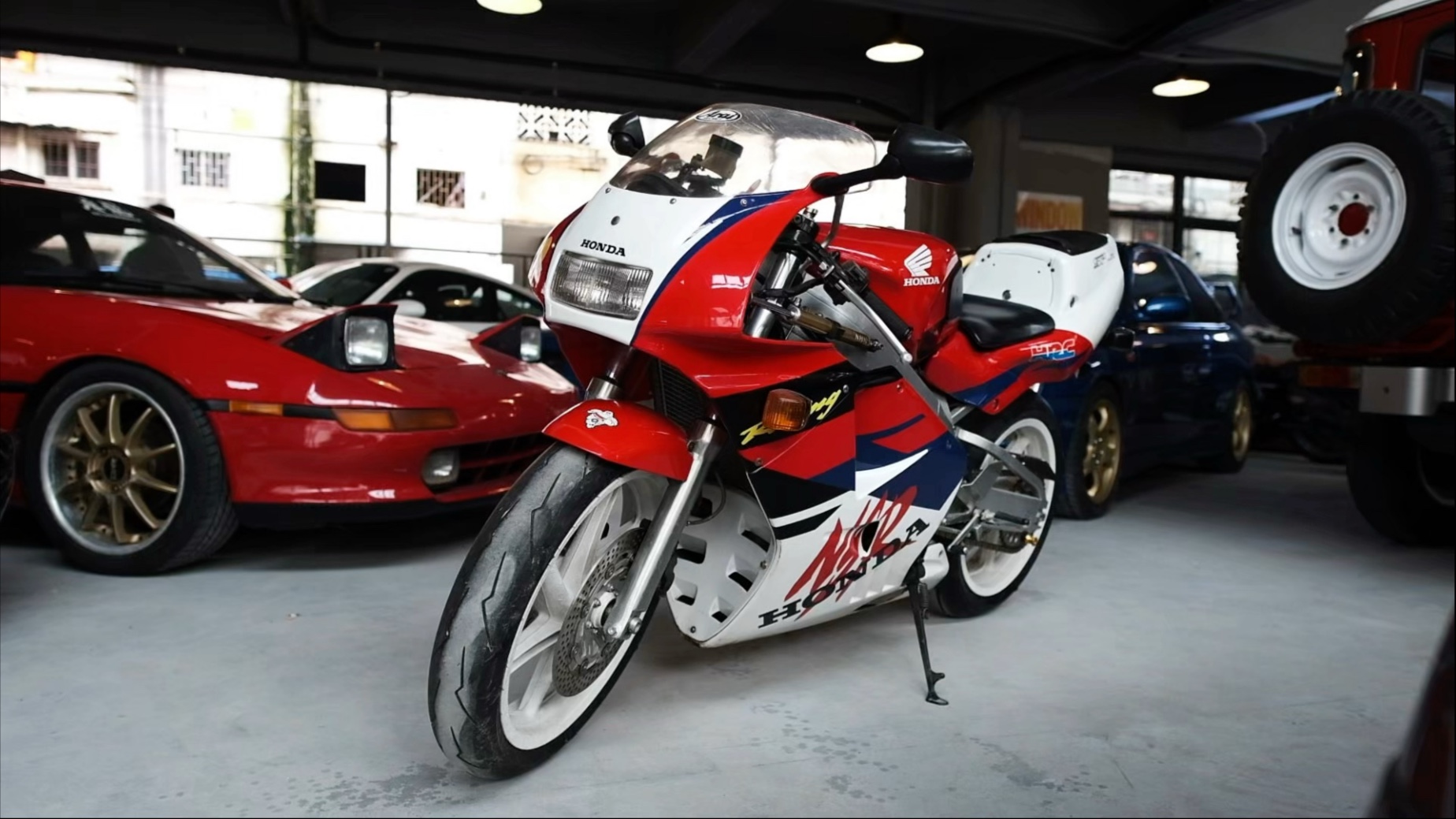 介绍本田NSR250R