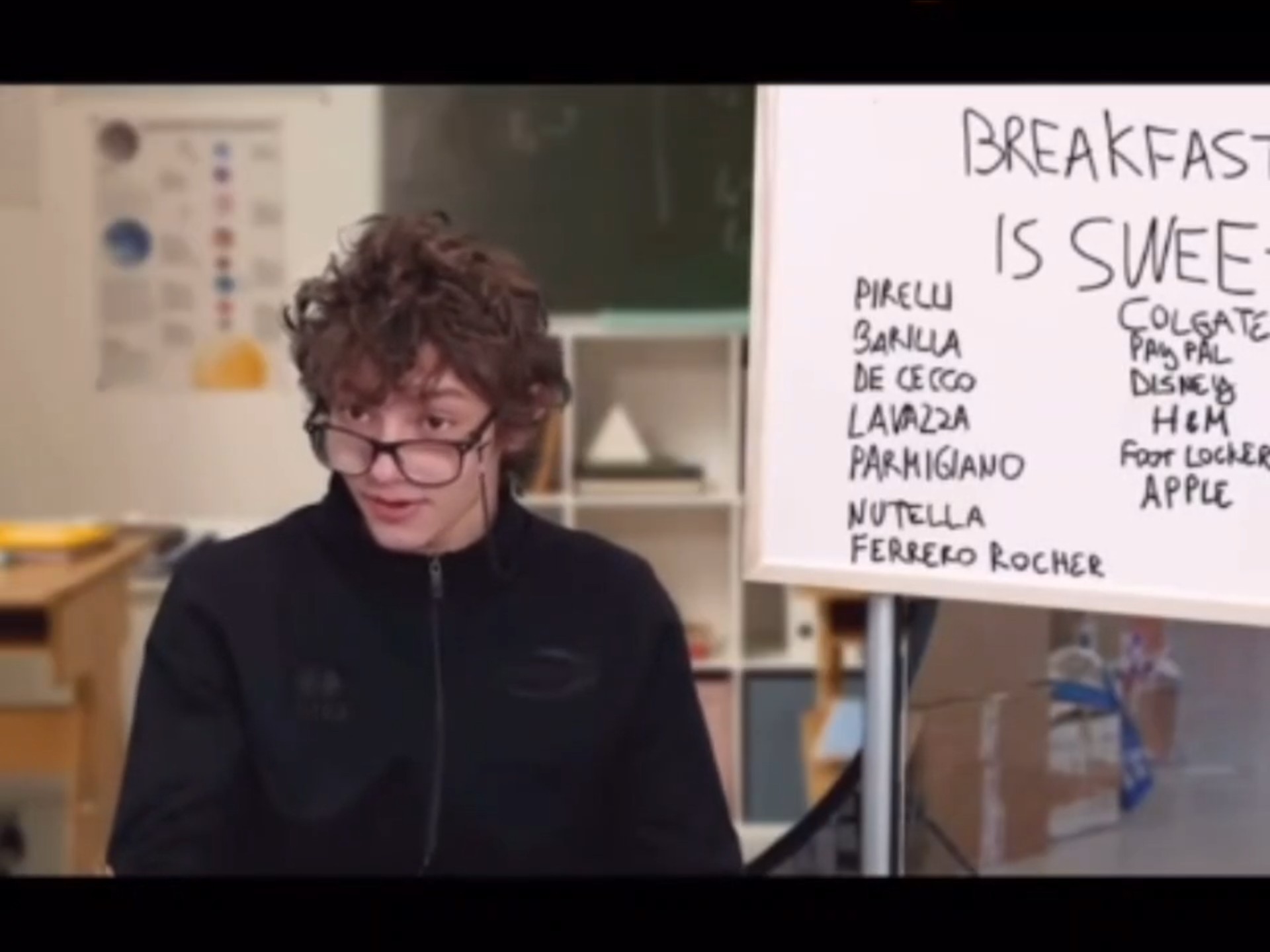 性感安东内利教大家学意大利语啦~