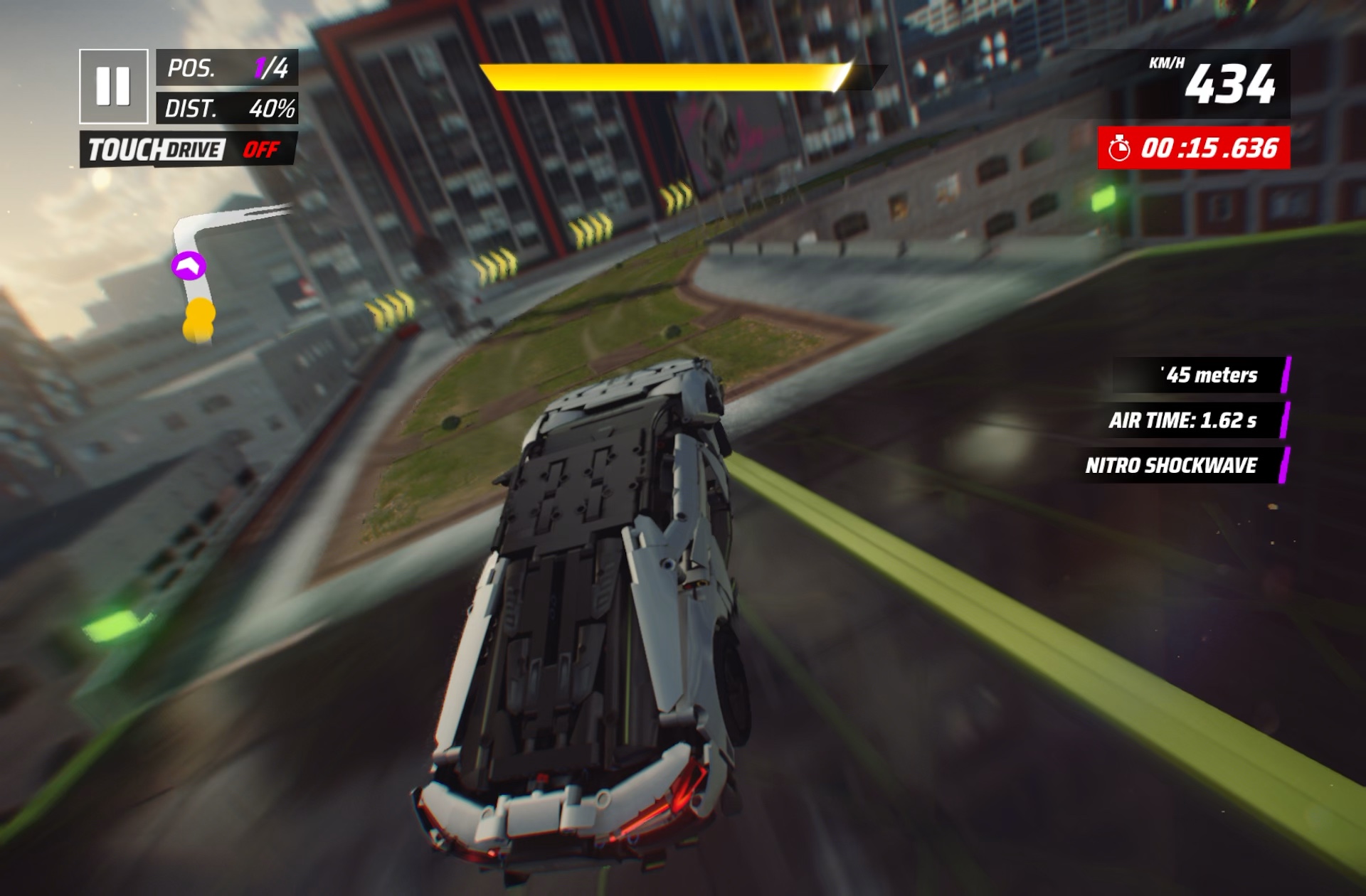 乐高兰博基尼Revuelto（00:32.937）- 狂野飙车：竞速传奇