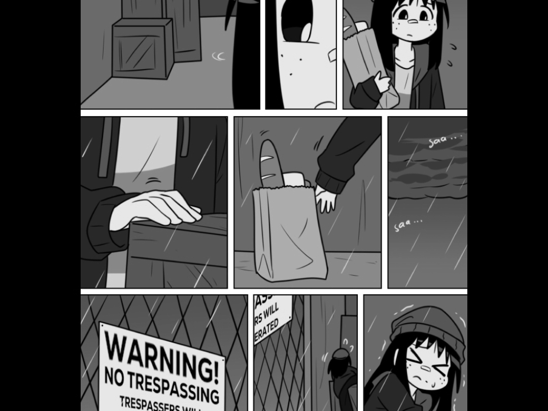 【阿兹漫画大王同人】 Loss. chapter 10