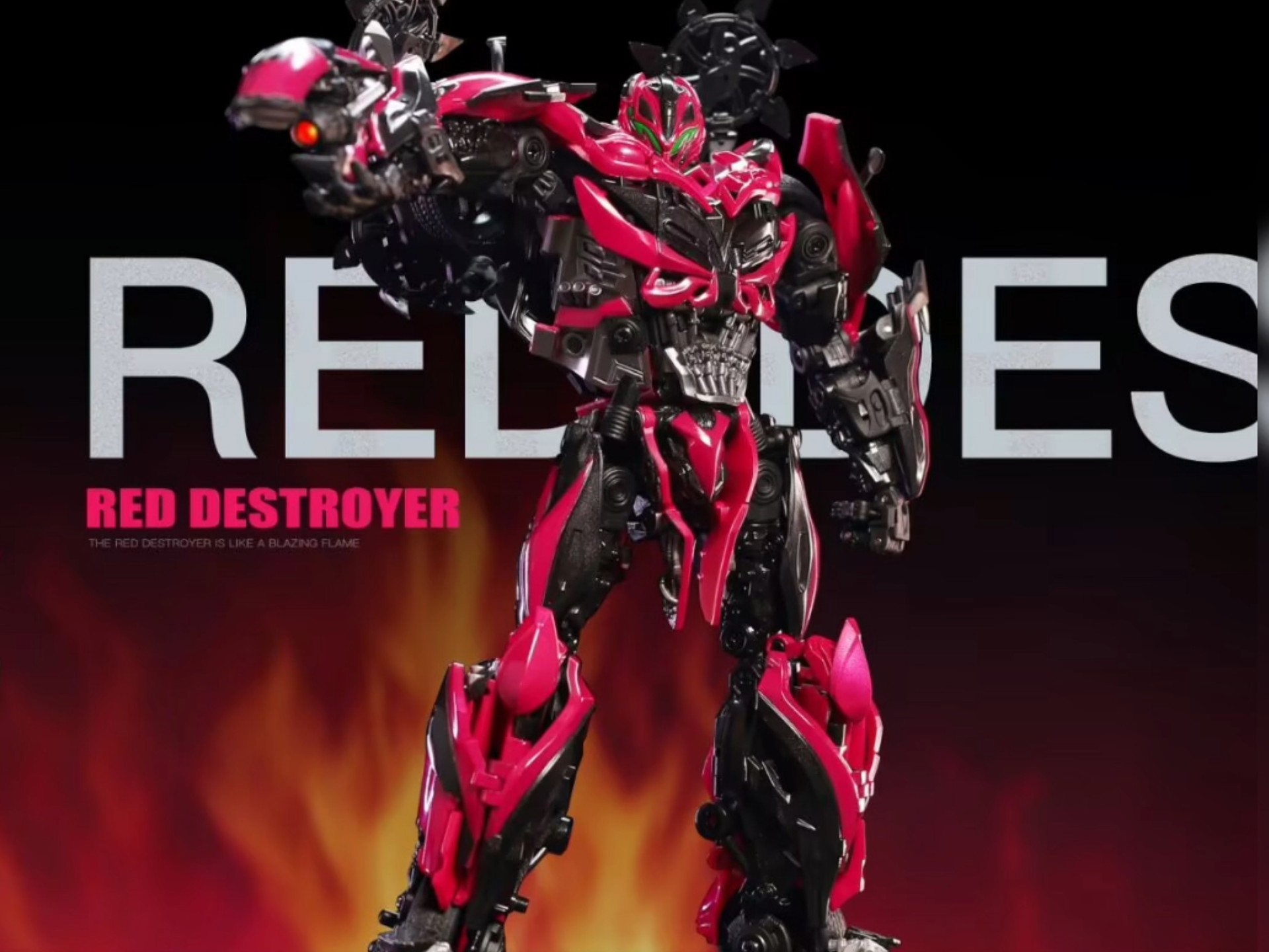 UNIQUETOYS出品 ut R09毒刺 官图更新 ut毒刺