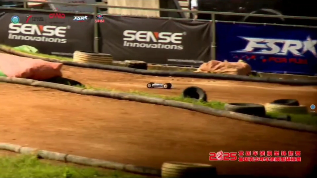 2025全国车辆模型锦标赛（open）1/10电动越野预赛第1轮第三组