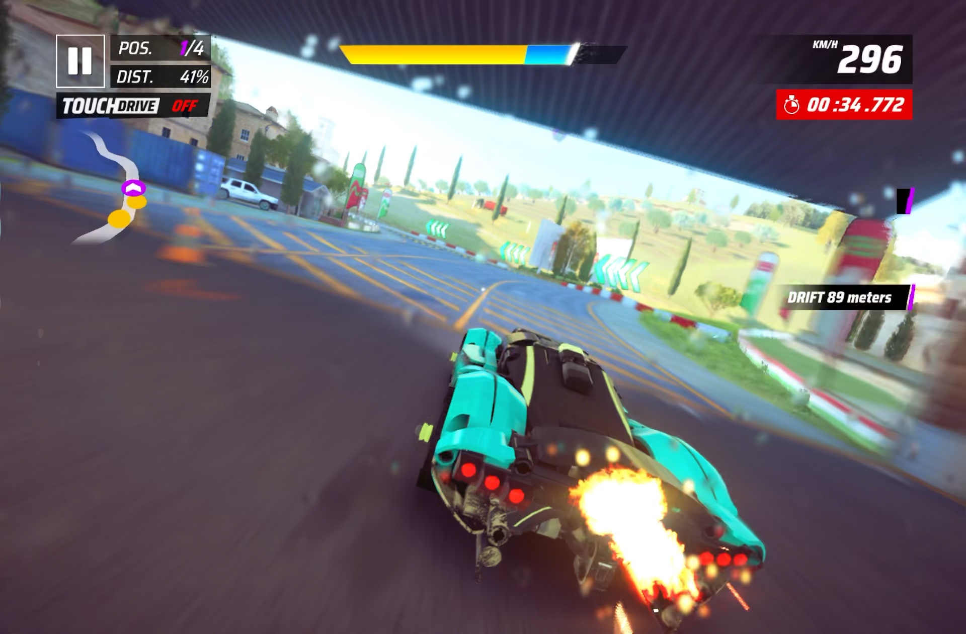 乐高女武神（01:15.561）- 狂野飙车：竞速传奇