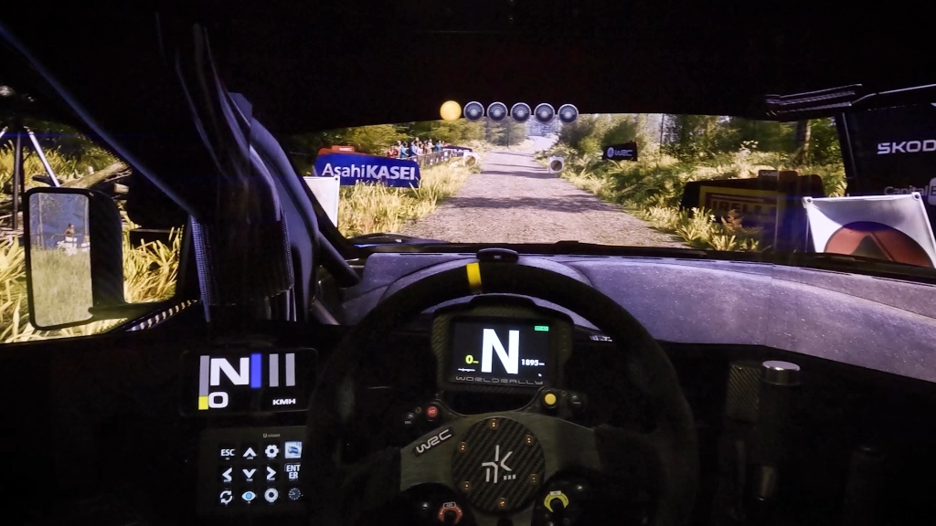 电影感赛车模拟器Pov EAWRC