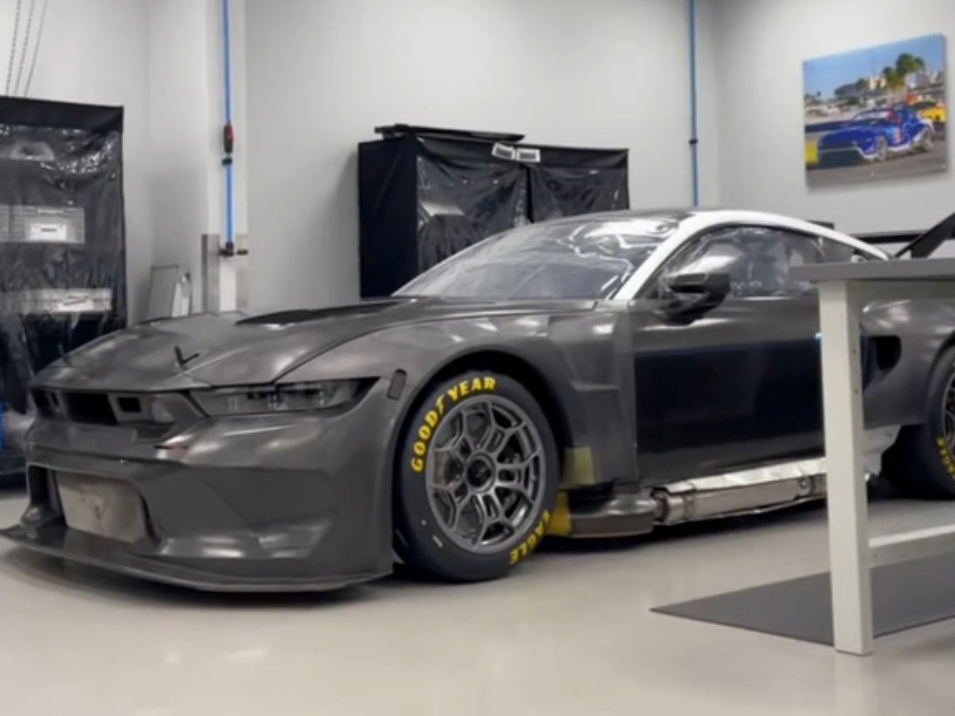 mustang gt3 制造过程