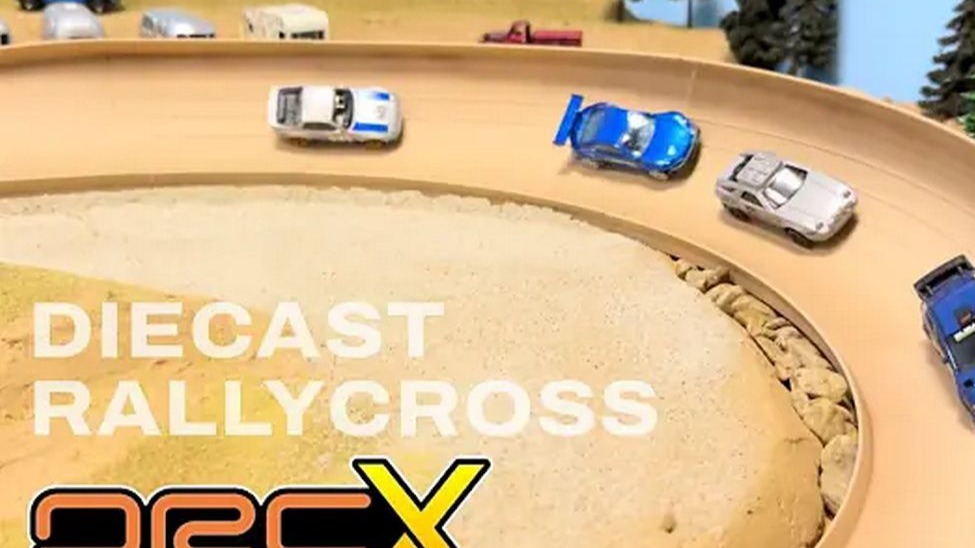 20250808 DRC-X Rallycross Subaru vs. Porsche Diecast Ral