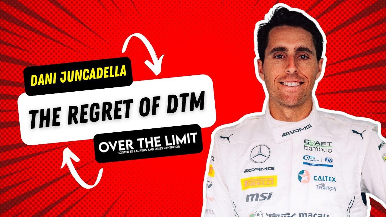Dani Juncadella- Tough lessons, F1 sim life and Michelin